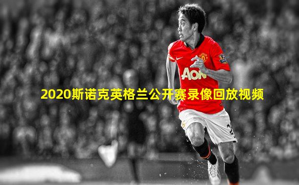 2020斯诺克英格兰公开赛录像回放视频