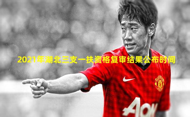 2021年湖北三支一扶资格复审结果公布时间