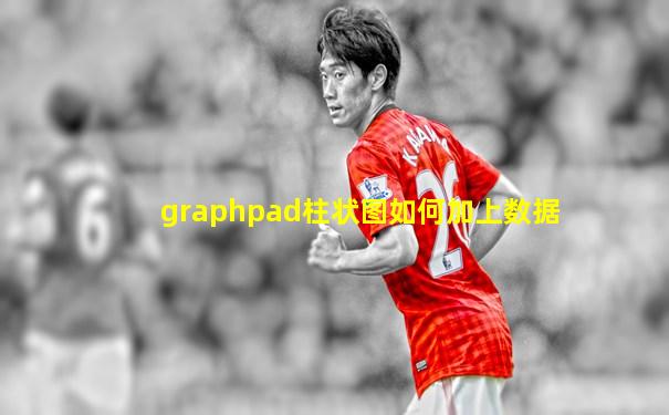 graphpad柱状图如何加上数据