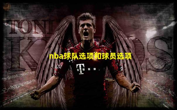 nba球队选项和球员选项