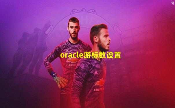 oracle游标数设置