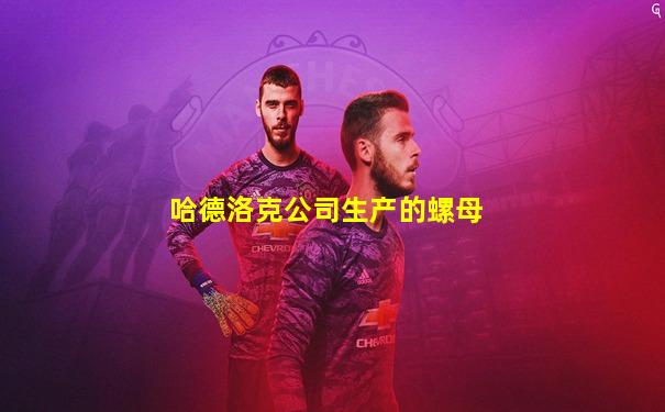 哈德洛克公司生产的螺母