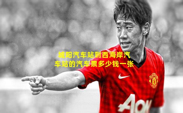 城阳汽车站到西海岸汽车站的汽车票多少钱一张