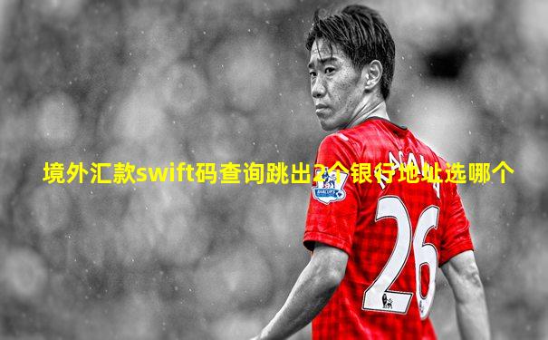 境外汇款swift码查询跳出2个银行地址选哪个