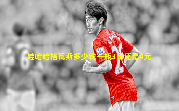 娃哈哈格瓦斯多少钱一瓶3元还是4元