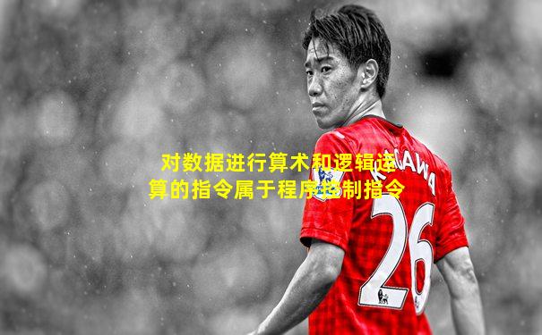 对数据进行算术和逻辑运算的指令属于程序控制指令
