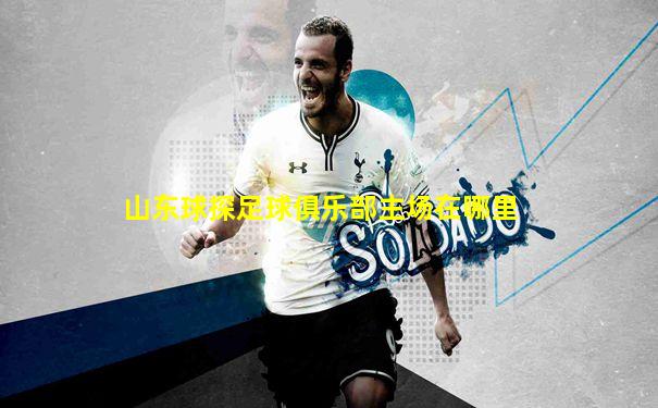 山东球探足球俱乐部主场在哪里