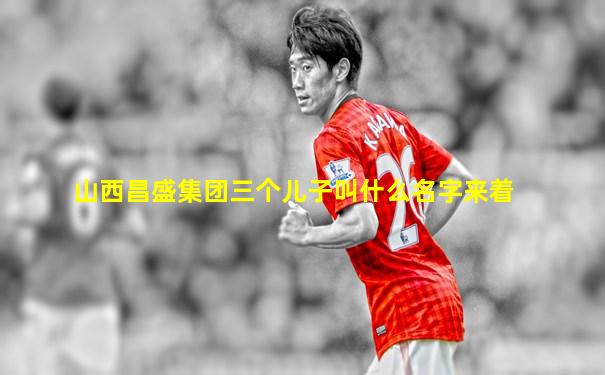山西昌盛集团三个儿子叫什么名字来着