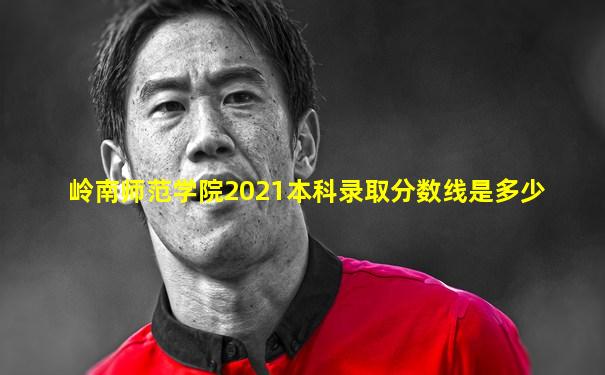 岭南师范学院2021本科录取分数线是多少