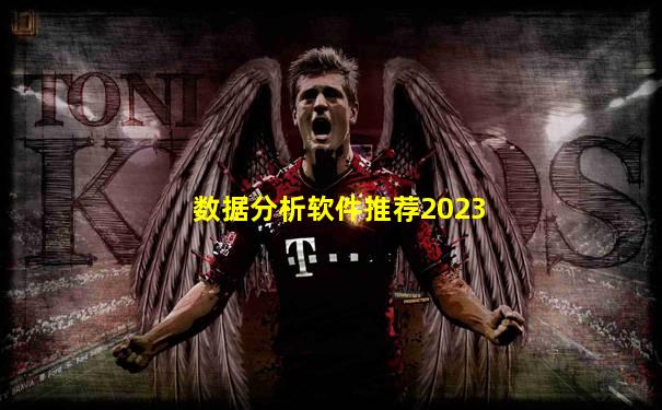 数据分析软件推荐2023