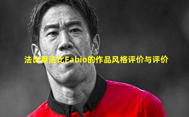 法比奥法比Fabio的作品风格评价与评价