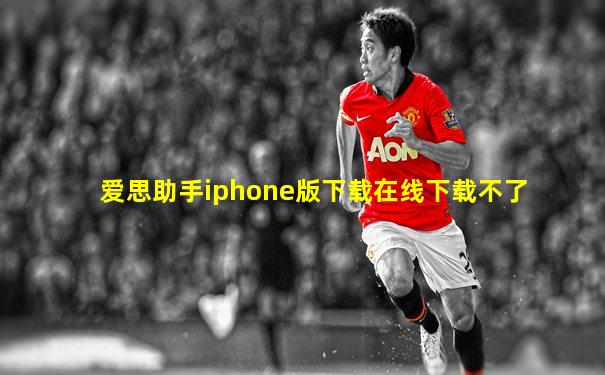 爱思助手iphone版下载在线下载不了