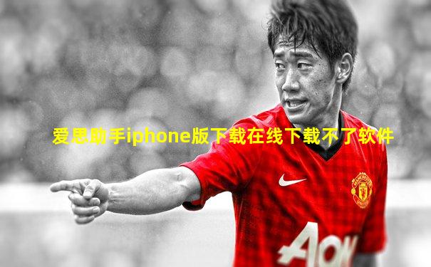 爱思助手iphone版下载在线下载不了软件