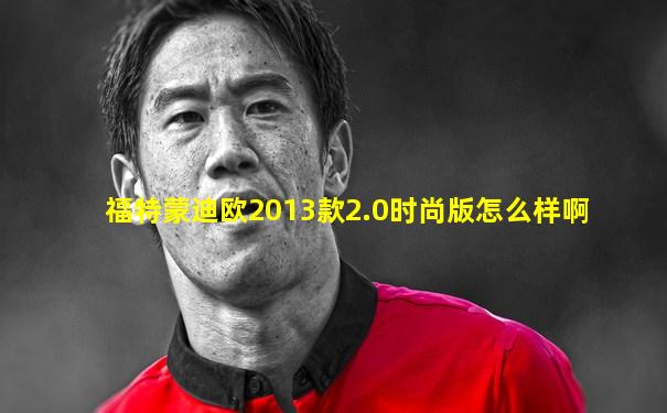 福特蒙迪欧2013款2.0时尚版怎么样啊