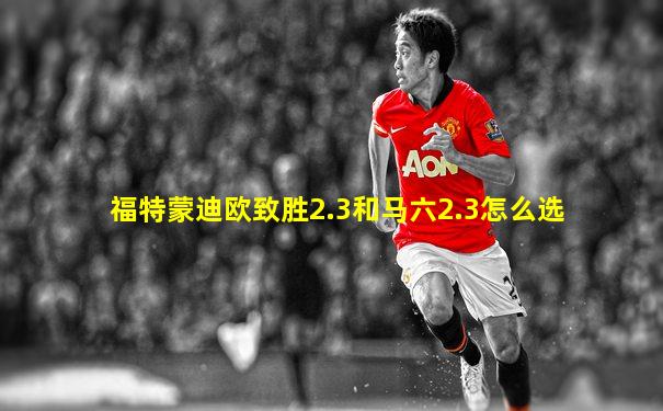 福特蒙迪欧致胜2.3和马六2.3怎么选