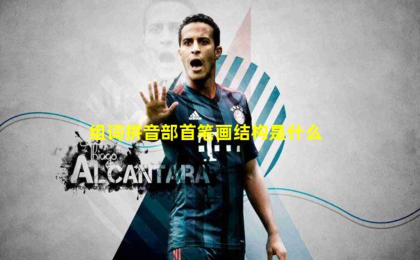 组词拼音部首笔画结构是什么
