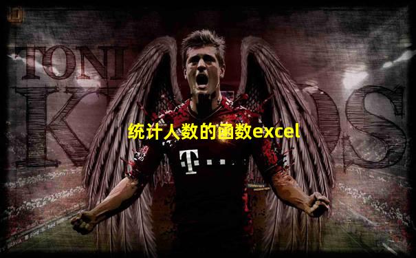 统计人数的函数excel