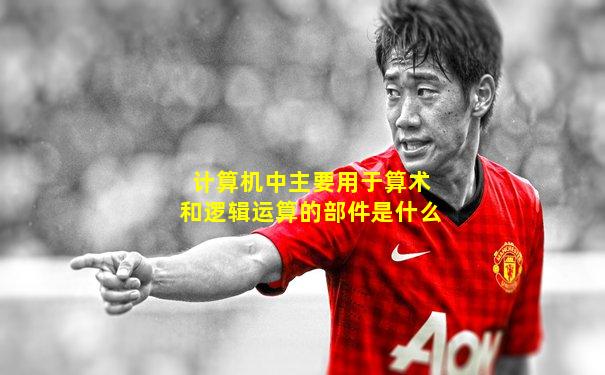 计算机中主要用于算术和逻辑运算的部件是什么