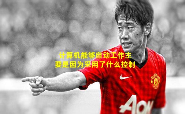 计算机能够自动工作主要是因为采用了什么控制
