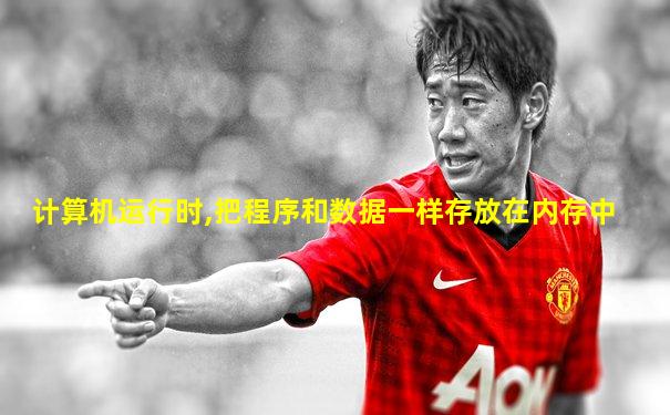 计算机运行时,把程序和数据一样存放在内存中