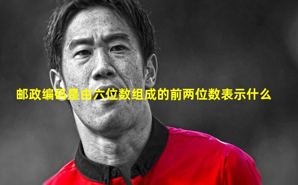 邮政编码是由六位数组成的前两位数表示什么