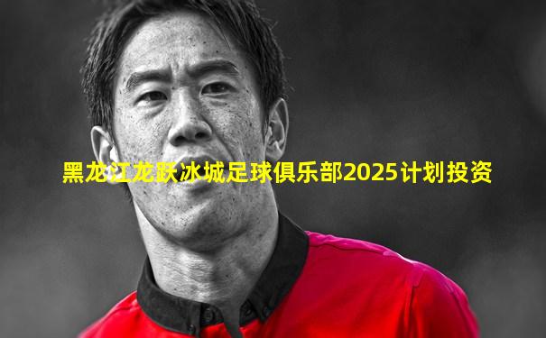 黑龙江龙跃冰城足球俱乐部2025计划投资